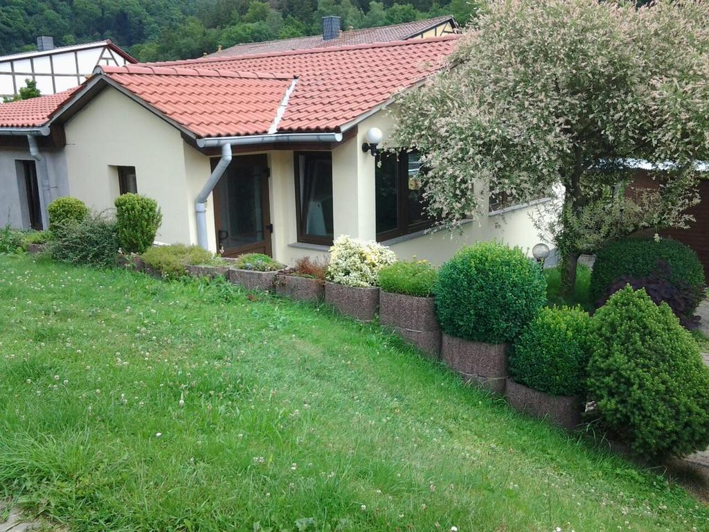 Ferienhaus Waldblick Sangerhausen Exterior photo